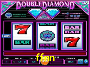 Weekend Specials ffnn